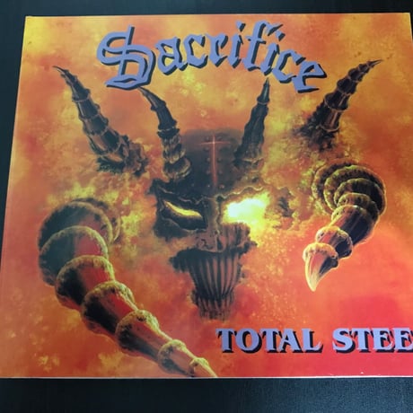 SACRIFICE "Total Steel" Digipak CD (2021 Reissue)