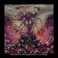 IRONMASTER "Weapons Of Spiritual Carnage" (Japan Edition + obi)