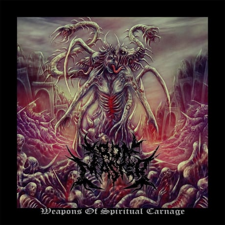 IRONMASTER "Weapons Of Spiritual Carnage" (Japan Edition + obi)