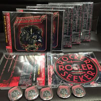 ROADWOLF "Unchain The Wolf" (Japan Edition + obi)+ Special Gift-pin