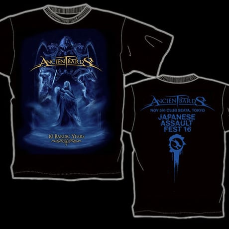 ANCIENT BARDS Japan Limited  T-shirt