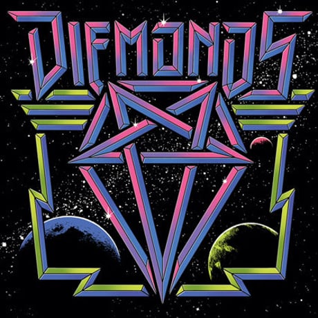 DIEMONDS "Diemonds"(Japan Edition + obi)