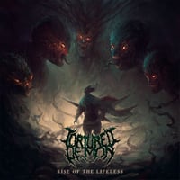 TORTURED DEMON "Rise Of The Lifeless"(Japan Edition + obi)