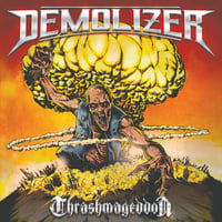 DEMOLIZER "Thrashmageddon" (Japan Edition + obi)