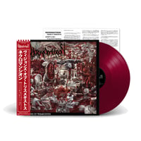 【RED:LP】NEKROMANTHEON "Visions of Trismegistos" (Import LP +Japanese obi & Interview /Lyric card)