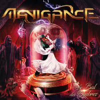 MANIGANCE "Le Bal Des Ombres" (Japan Edition + obi)