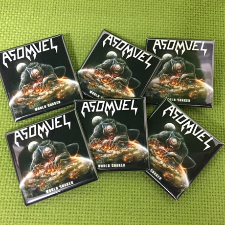 ASOMVEL "World Shaker"(Japan Edition + obi)