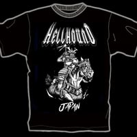 HELLHOUND "Warrior of Rising Sun" (Japan Edition + obi + T-shirt)