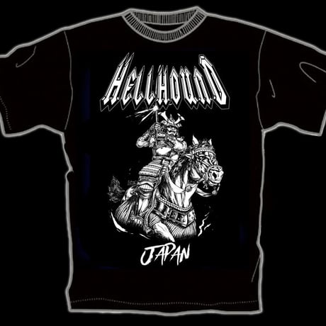 HELLHOUND "Warrior of Rising Sun" (Japan Edition + obi + T-shirt)