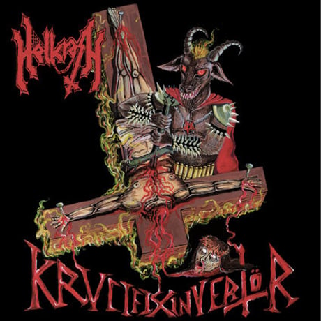 HELLCRASH "Krvcifix Invertör" (Japan Edition + obi)