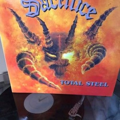 SACRIFICE "Total Steel"(Japanese obi + Total Steel sticker)