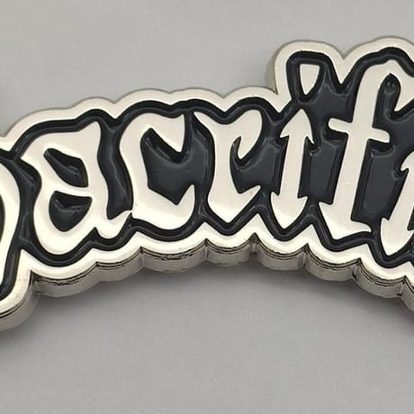 SACRIFICE Logo Metal Pin