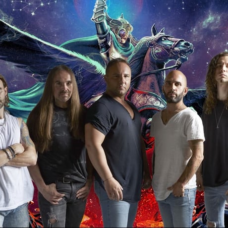 Cristiano Filippini's FLAMES Of HEAVEN "Symphony Of The Universe"
