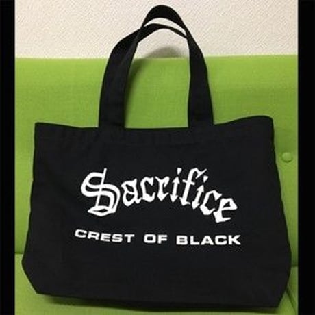 SACRIFICE "Crest Of Black" Official Tote Bag