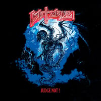 BLITZKRIEG “Judge Not!” (Japan Edition +obi)
