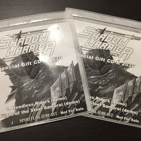 SHADOW WARRIOR "Cyberblade"(Japan Edition + obi)+ Special Gift CD-R2020