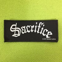 SACRIFICE "logo" Official Patch