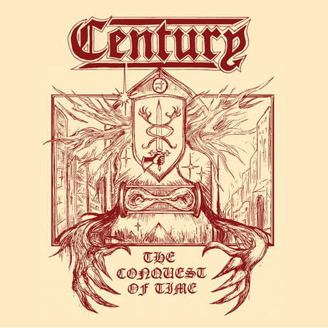 CENTURY "The Conquest Of Time" (Japan Edition + obi)