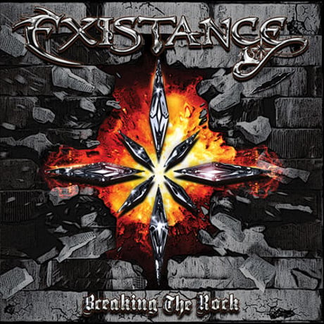 EXISTANCE "Breaking The Rock" (Japan Edition + obi)