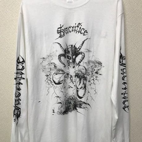 SACRIFICE NYC show limited official long sleeve T-shirt(Pre-order ONLY)