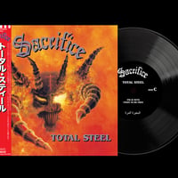 SACRIFICE "Total Steel"(Japanese obi + Total Steel sticker)
