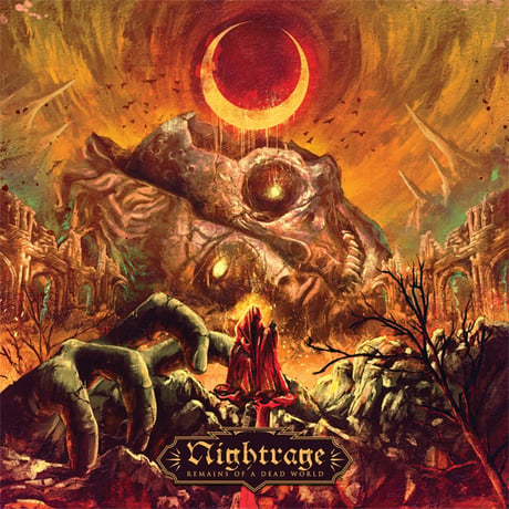 NIGHTRAGE "Remains Of A Dead World" (Japan Edition + obi)