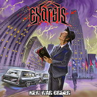 EXARSIS "New War Order" (Japan Edition + obi)