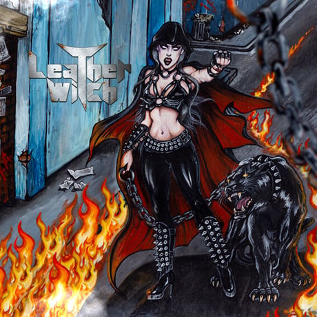 LEATHER WITCH "Leather Witch" (Japan Edition + obi)
