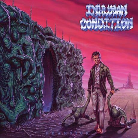 INHUMAN CONDITION "Fearsick" (Japan Edition + obi)+ Special Key Chain