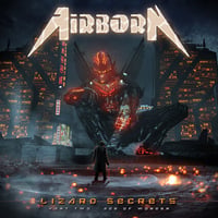 AIRBORN "Lizard Secrets 〜Part Two - Age Of Wonder〜"(Japan Edition + obi)