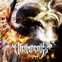 Alphoenix "Evil Ways" +Special Gift CD-R (Japan Edition + obi)