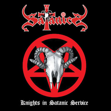 SATANICA "Knights In Satanic Service"(Japan Edition + obi )