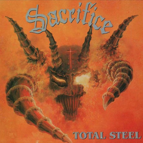 SACRIFICE "Total Steel"(Japan Edition + obi + bonus cassete)