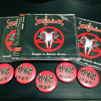 SATANICA "Knights In Satanic Service"(Japan Edition + obi )