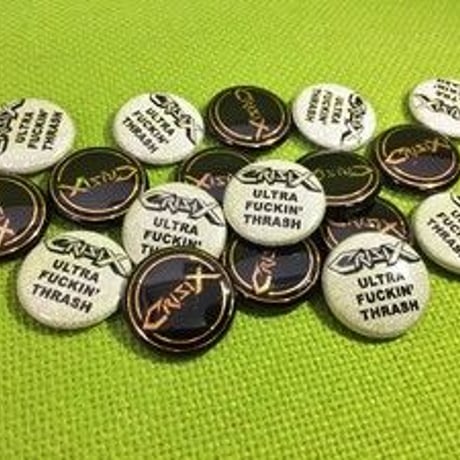 CRISIX "The Menace"(Japan Edition + obi+ gift 2pin) 
