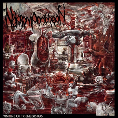 【BLACK:LP】NEKROMANTHEON "Visions of Trismegistos" (Import LP +Japanese obi & Interview /Lyric card)