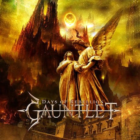 GAUNTLET "Days Of Rebellion"(+obi) + Special Gift logo keyling