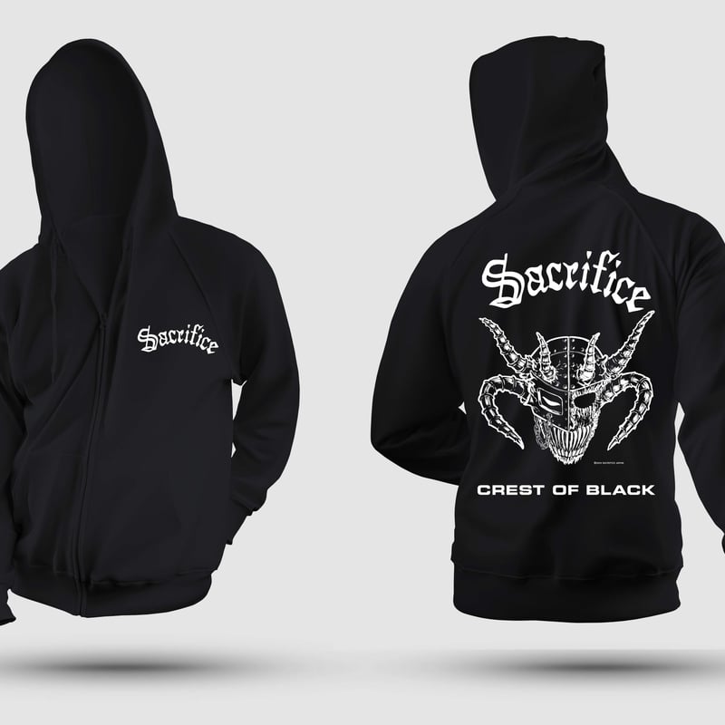 SACRIFICE  CREST OF BLACK   ジャパメタ Sacrifice – Crest Of Black – CD (Album, Limited Edition