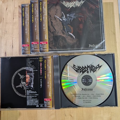 SPEEDKILLER "Inferno" (Japan Edition + obi)