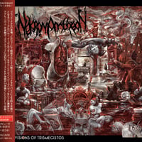 NEKROMANTHEON "Visions of Trismegistos" (Japan Edition + obi)