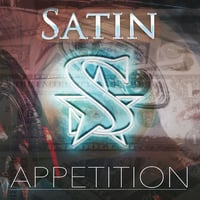 SATIN "Appetition"  (Japan Edition + obi)+ Special sticker
