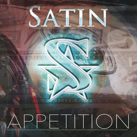 SATIN "Appetition"  (Japan Edition + obi)+ Special sticker