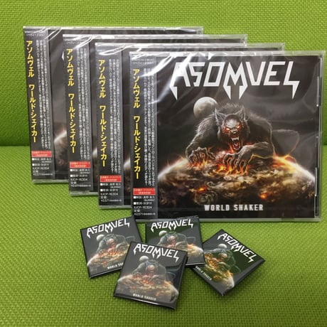 ASOMVEL "World Shaker"(Japan Edition + obi)