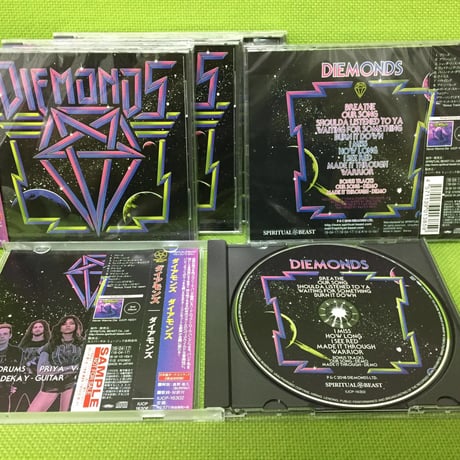 DIEMONDS "Diemonds"(Japan Edition + obi)
