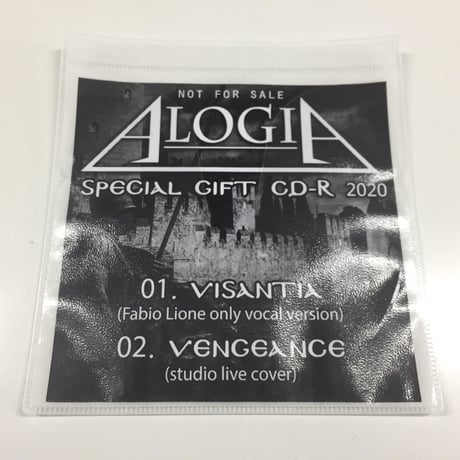 ALOGIA "Semendria"(Japan Edition + obi) + Special Gift CD-R 2020