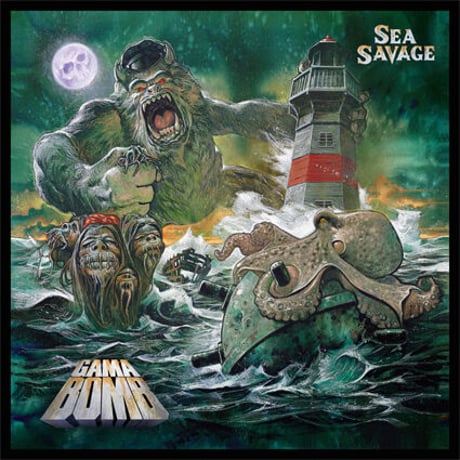 GAMA BOMB "Sea Savage" (Japan Edition + obi)+ Special Gift CD-R2020