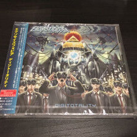 EXORCIZPHOBIA "Digitotality" (Japan Edition + obi)