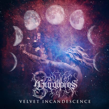 DAWN OF OUROBOROS "Velvet Incandescence" (Japan Edition + obi)