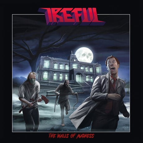 IREFUL "The Walls Of Madness" (Japan Edition + obi)+ Special Gift-pin