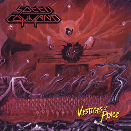 SPEED COMMAND "Vestiges of Peace"(Japan Edition + obi)